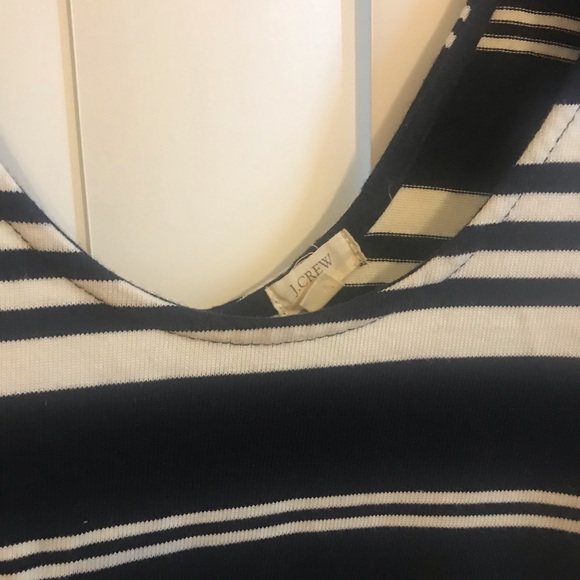 Sleeveless, Pima, striped dress - Picture 2 of 3